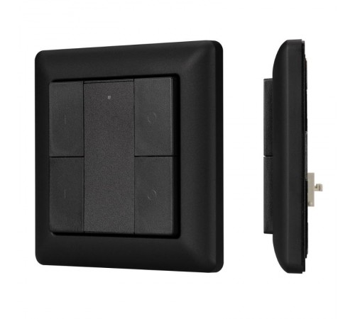 INTELLIGENT ARLIGHT Панель DALI-223-2G-DIM-IN-BLACK (BUS) (INTELLIGENT ARLIGHT, -)  031101  Arlight