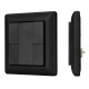 INTELLIGENT ARLIGHT Панель DALI-223-2G-DIM-IN-BLACK (BUS) (INTELLIGENT ARLIGHT, -)  031101  Arlight