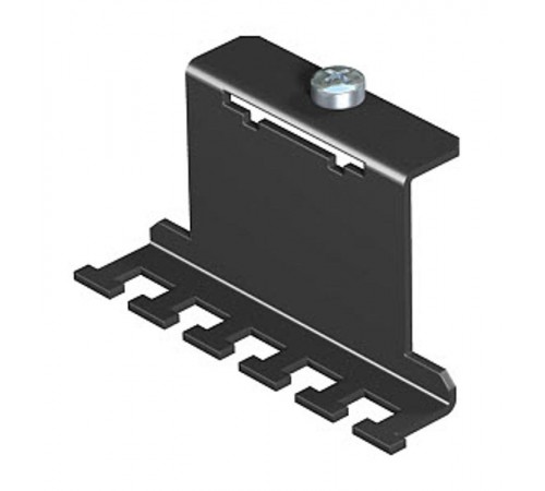 Фиксатор для разгрузки кабеля от натяжения (сталь,черный) (MTU ZE)  7407844  OBO Bettermann
