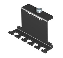 Фиксатор для разгрузки кабеля от натяжения (сталь,черный) (MTU ZE)  7407844  OBO Bettermann