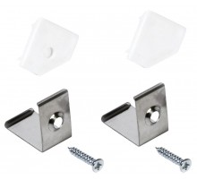 Набор для монтажа накл. тр. профиля для LED ленты 1919  LSADD1919-SET2-N3-04  IEK