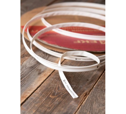 Термоусаживаемая трубка ТУТ нг 8/4 белая EKF PROxima  tut-8-w  EKF