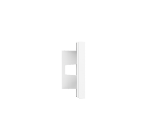 2 - местная рамка, IP44, белая, пластик Эпика EKF  UP1-FPW-02-44  EKF
