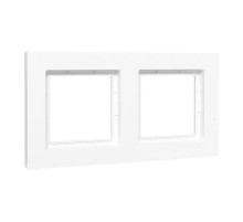2 - местная рамка, IP44, белая, пластик Эпика EKF  UP1-FPW-02-44  EKF