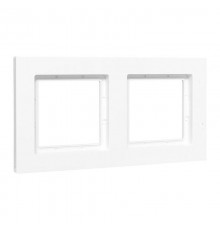 2 - местная рамка, IP44, белая, пластик Эпика EKF  UP1-FPW-02-44  EKF