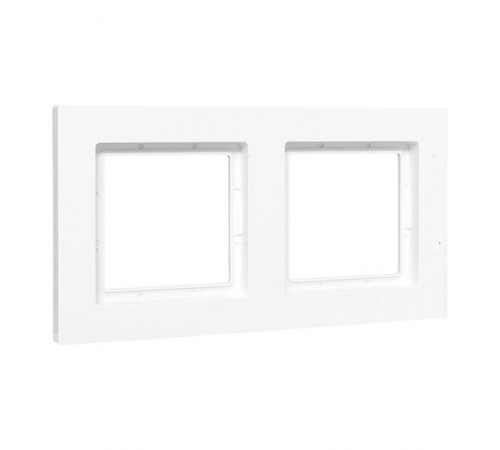 2 - местная рамка, IP44, белая, пластик Эпика EKF  UP1-FPW-02-44  EKF