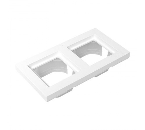 2 - местная рамка, IP44, белая, пластик Эпика EKF  UP1-FPW-02-44  EKF