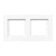 2 - местная рамка, IP44, белая, пластик Эпика EKF  UP1-FPW-02-44  EKF