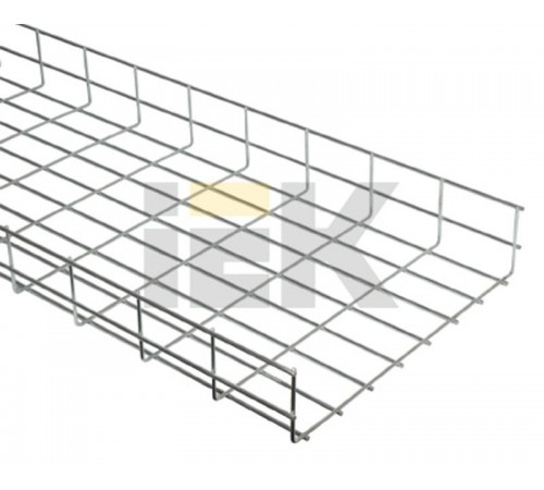 Лоток проволочный усиленный 100х400  CLWU10-100-400-3  IEK