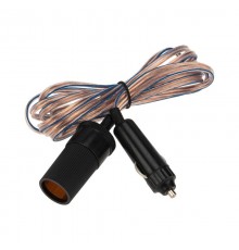 Удлинитель автоприкуривателя штекер-гнездо 3 м  16-0219  REXANT