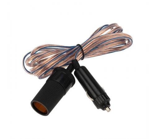 Удлинитель автоприкуривателя штекер-гнездо 3 м  16-0219  REXANT