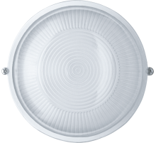 Светильник пылевлагозащищенный для ЖКХ под лампу НПБ/НПП NBL-R1-60-E27/WH 60Вт Е27 IP54  94802  Navigator