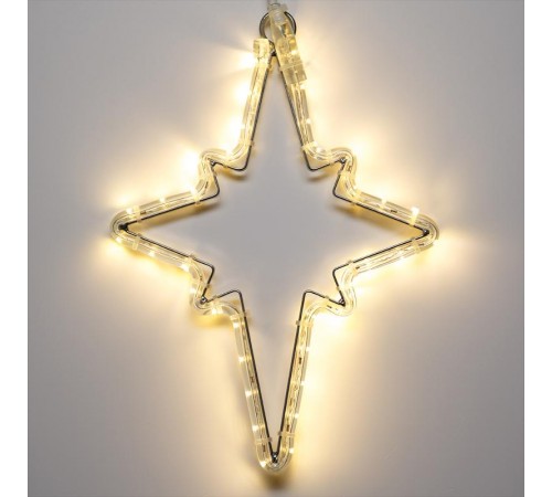 Фигура ARD-STAR-M3-380x250-36LED Warm (230V, 2.5W)  025314  Arlight