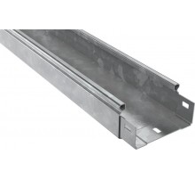 ESCA Лоток неперфорированный 50х100х3000-1,0 HDZ  CLN10-050-100-100-3-M-HDZ  IEK