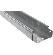 ESCA Лоток неперфорированный 50х100х2000 HDZ  CLN10-050-100-2-M-HDZ  IEK