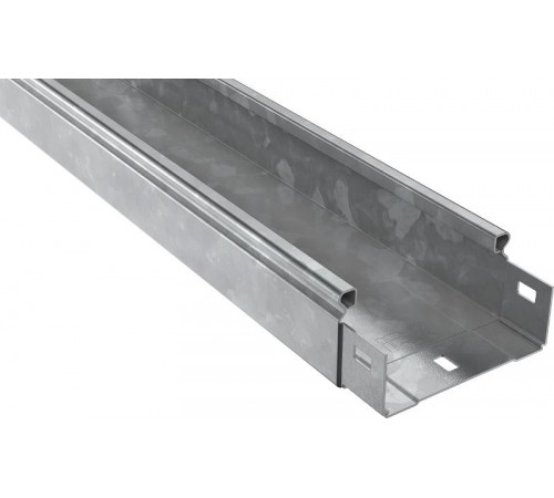 ESCA Лоток неперфорированный 50х100х3000-1,0 HDZ  CLN10-050-100-100-3-M-HDZ  IEK