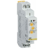 Реле повыш.напряжения ORV. 1ф 110-240 В AC/DC  ORV-02-AD110-240  IEK