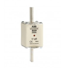Предохранитель OFAA3GG355 355A тип gG размер3, до 690В  1SCA022701R1180  ABB