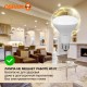 Лампа светодиодная LED Value R80 11W/830 230V E27 10X1      4058075582699  OSRAM
