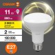 Лампа светодиодная LED Value R80 11W/830 230V E27 10X1      4058075582699  OSRAM