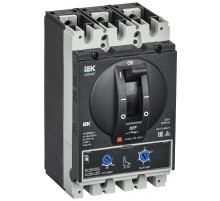 ARMAT Авт. выкл. лит. корпус 3P D 35кА 160А ТМ рег.   AR-MCCB-3D-035-0160A-ATUC  IEK