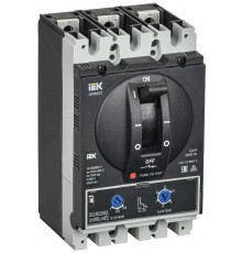 ARMAT Авт. выкл. лит. корпус 3P D 35кА 160А ТМ рег.   AR-MCCB-3D-035-0160A-ATUC  IEK