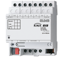 KNX/EIB-интерфейс аналоговый, 4 входа  2214REGA  Jung