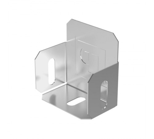 Заглушка лотка Стандарт INOX (AISI 304) 50х50  PR16.2490  Промрукав