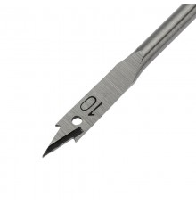 Сверло перовое по дереву 10 мм (шестигранный хвостовик)  KR-91-0662  Kranz