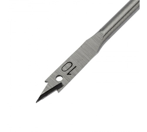 Сверло перовое по дереву 10 мм (шестигранный хвостовик)  KR-91-0662  Kranz