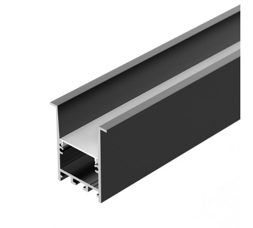 Профиль SL-COMFORT-4551-F-2000 ANOD BLACK (Arlight, Алюминий)  031766  Arlight