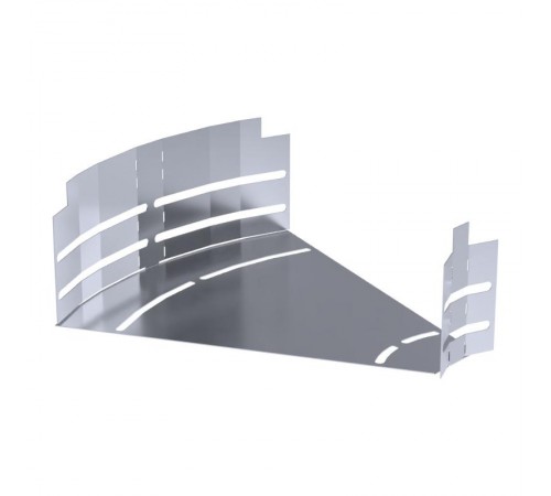 Угол горизонтальный изменяемый 0-45 градусов Стандарт INOX (AISI 316) 300х100  PR16.3625  Промрукав