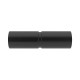 Муфта труба-труба с ограничителем, IP40, д.20мм, черная  54920B  DKC