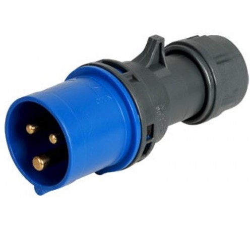 Вилка кабельная 3P 16А 230V, IP44  S31S20  ABL Sursum