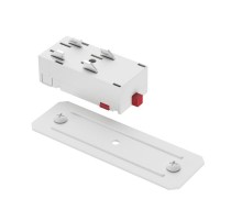 Прямой соединитель для шинопровода SMART белый TR2101-WH  TR2101-WH  DENKIRS