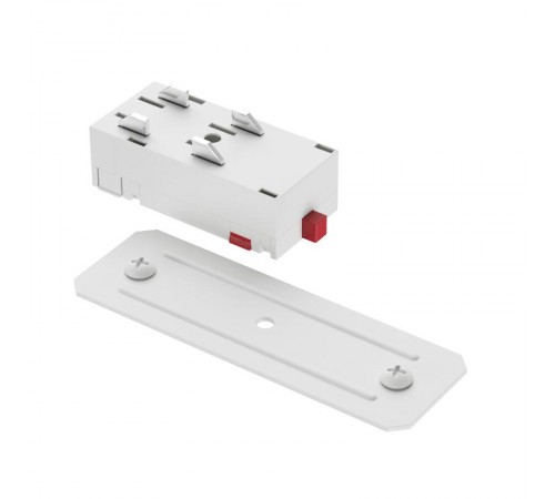 Прямой соединитель для шинопровода SMART белый TR2101-WH  TR2101-WH  DENKIRS