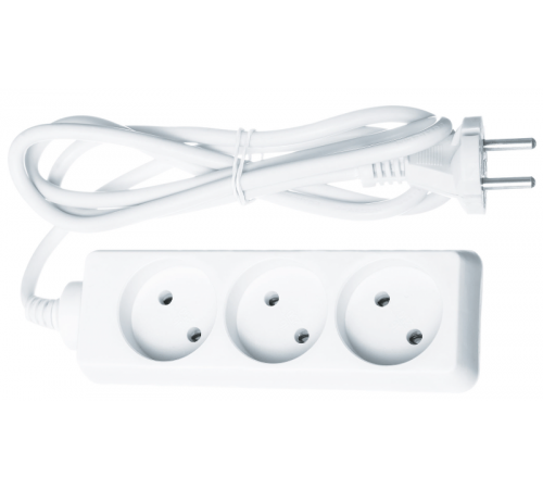 Удлинитель 61 310 NPE-S-03-500-X-2x1 б/з 3 гн. 5м 61310 Navigator