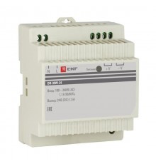 Блок питания 24В DR-30W-24 EKF PROxima  dr-30w-24  EKF