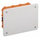 Коробка распределительная KRT 120х92х45мм для твердых стен, саморез., крышка IP20 (98/882)  Б0047257  ЭРА