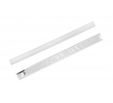 Трубка термоусаживаемая не поддерживающая горение, с клеевым слоем, белая, длиной 1,0 м ТТкНГ(3:1)-9,5/3,0-Б  SQ0548-1407  TDM