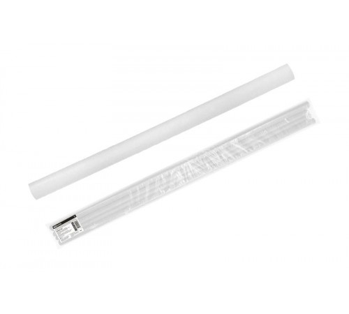 Трубка термоусаживаемая не поддерживающая горение, с клеевым слоем, белая, длиной 1,0 м ТТкНГ(3:1)-9,5/3,0-Б  SQ0548-1407  TDM