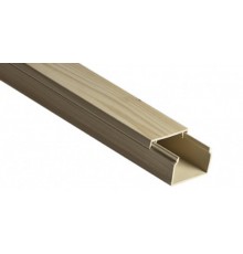 Кабель-канал "РУВИНИЛ" 60х40х2000мм (сосна на светлой основе)  РКК-60х40-27М  Рувинил