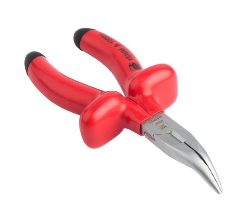 Длинногубцы изогнутые Master 160 мм 1000В EKF Basicdgi-160-mas-inEKF