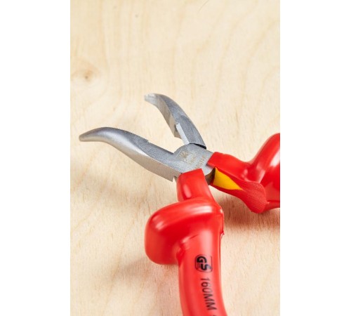 Длинногубцы изогнутые Master 160 мм 1000В EKF Basicdgi-160-mas-inEKF