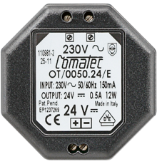 блок питания 24В для Smart Panel   NT2405VDC  Jung