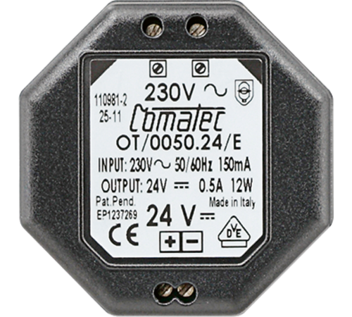 блок питания 24В для Smart Panel   NT2405VDC  Jung