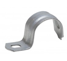 Скоба металлическая однолапковая СМО SMO-19-20 d 19-20мм (100шт)  Б0036405  ЭРА