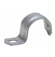 Скоба металлическая однолапковая СМО d 12-13мм (100шт) (100/4000/96000)  Б0036396  ЭРА