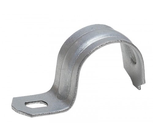 Скоба металлическая однолапковая СМО SMO-19-20 d 19-20мм (100шт)  Б0036405  ЭРА