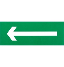 Пиктограмма (наклейка) "Направляющая стрелка" ДПА IP20/54  LPC10-1-24-09-STR  IEK